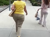 Yellow beige candid