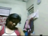 Muscular Hyderabadi Girl Riya Showing Her Tits on Cam