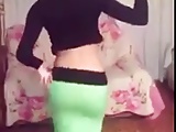 Hot Dance Arab Girl