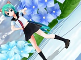 Chibi Miku MMD 6