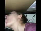 GF give hot BJ under table