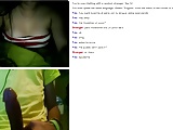 Omegle #3 - Girl shows boobs