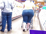 Amazing Wide Hips Juicy Ass Amazon White BBW.