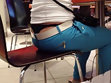 thong slip in restaurant 2015