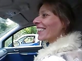 Swinger German Couple Carsex  Outdoor - Part. 1