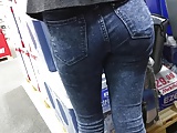 Sexy tight jeans ass - 11 