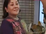 JapaneseBBW Mature mother and not her son