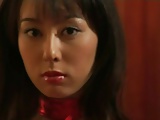 Rina Akiyama - in red