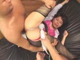 asian babe douplesquirt