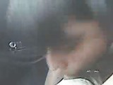 Amateur wife blows husband in car