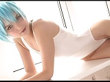 SM-102 Ayanami Rei Cosplay