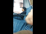 Dickflash bus and cum 12