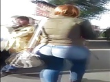 #GIRlINJEANS NICE ASS