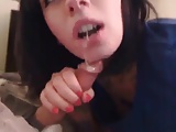 Emo girl gets fucked in her ass
