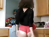 Mixed big booty twerk