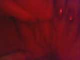 My Wife Playing With Her Vibe & Ass Fingered BIG Orgasm