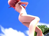 mmd touhou