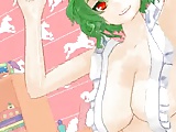 Yuuka the babysitter MMD 3D