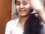 Young Indian shows her tits