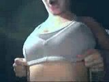 Nice big tits on webcam