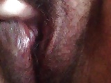 Big, wet, bbw clit with orgasm