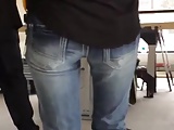 ass thigh jeans thighgap