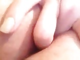 Arabian Big boobs fingering pussy