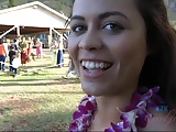 Hawaii vacation with Blair Summers, creampie and a handjob