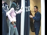 Hot sex in changing room