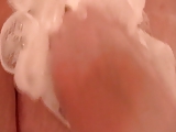 Bathtime masturbation