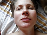 Wife alina facial