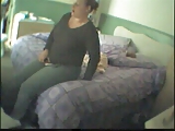 Fat Girl Masturbates on Hidden Cam 2