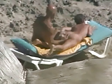 Nude Beach Couple