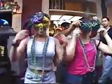 a couple teachers flashing at mardi gras