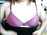 Girl flash boobs on Omegle!