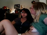 Lesbian and Webcam