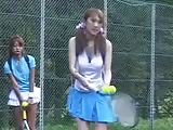 Nudie Tennisgirl Seduces Teache by snahbrandy