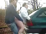 Stopping the car to fuck