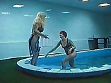 Two Girls In Pool (Part 1 of 9)