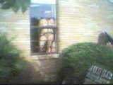 naked lady in window