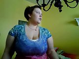 bbw friend dancing