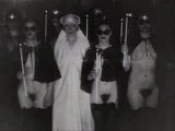 Retro Naked Satanic Ritual