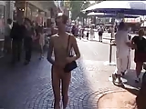 Nude in Public - Karlsruhe Germany