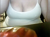 BBW shows Big Boobs