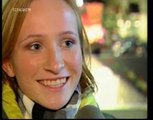 German teen Juliane strips on TV Part 1