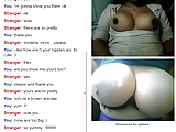 Omegle: Teen from Argentina enjoys my fake cam