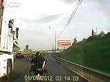  Fucking on a motorcycle