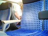 masturbation in train