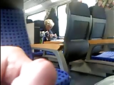 Train and Bus Masturbation 1