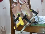 Foot torture clamps